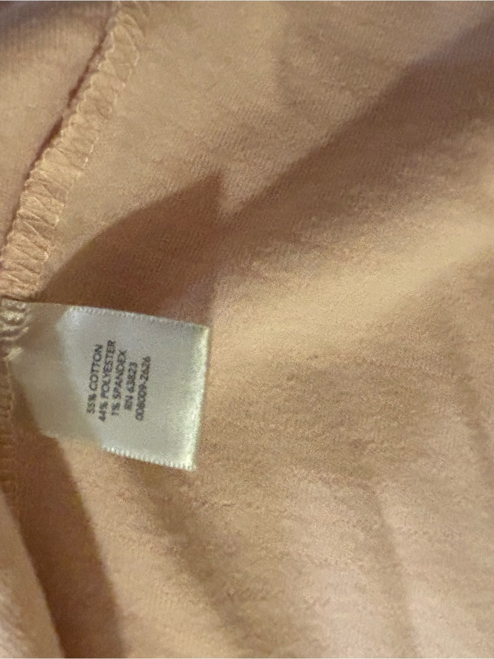 Light Pink Ribbed Open Front Jacket - Unbranded - Picture 6 of 7